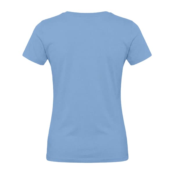 B&C Dam/Kvinnor #E150 T-shirt XL Sky Blue Sky Blue XL