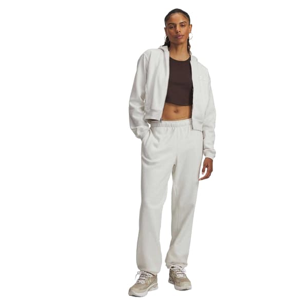 Under Armour Dam Icon Joggingbyxor med avslappnad passform 8 U White 8 UK