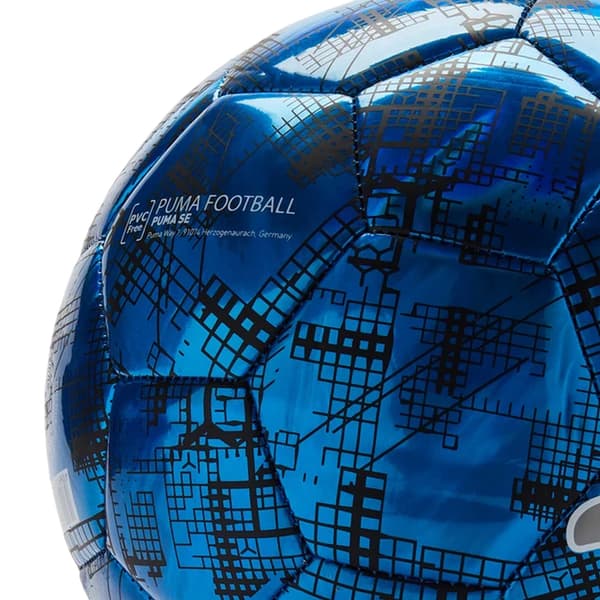 Puma Cup Graphic Fotboll 5 Blå/Svart/Grå Blue/Black/Grey 5