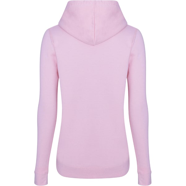 AWDis Just Hoods Dam/Dam Girlie College Pullover Hoodie M Baby Pink M