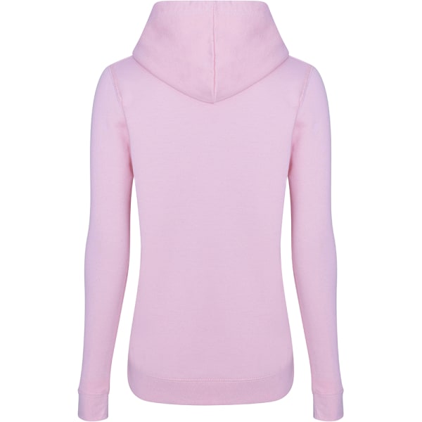 AWDis Just Hoods Dam/Dam Girlie College Pullover Hoodie S Baby Pink S