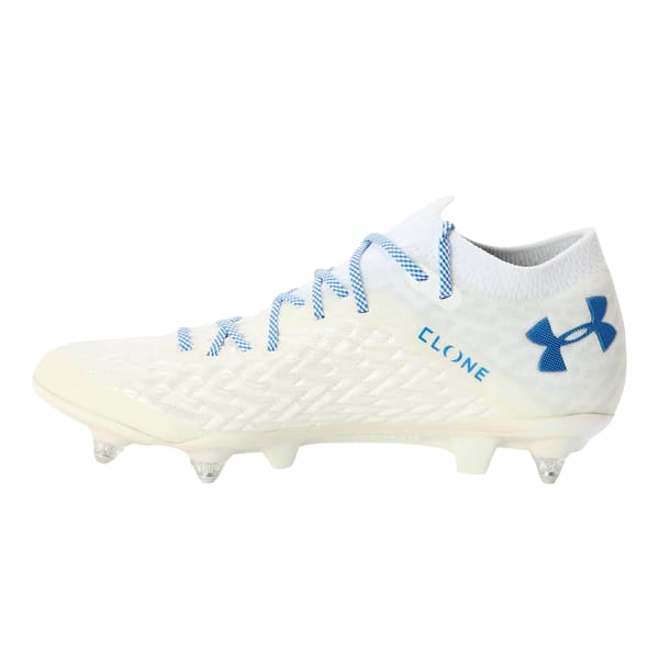 Under Armour Herr Clone Magnetico Pro Quilted Stickad Fotboll White 5.5 UK