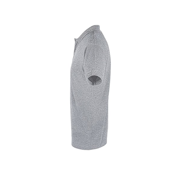 SOLS Herr Perfect Pique Kortärmad Poloskjorta XL Gråmelerad Grey Marl XL