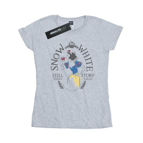 Disney Princess Dam/Dam Snövit Fairest Story Cotton T Sports Grey L