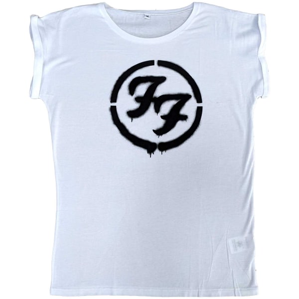 Foo Fighters Dam/Dam Rock´s Not Dead T-shirt L Vit White L