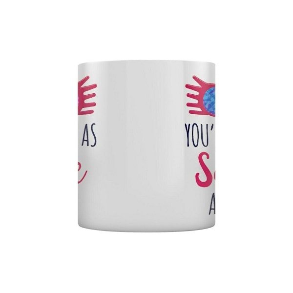 Harry Potter Just As Sane Mug One Size Vit/Svart/Rosa White/Black/Pink One Size
