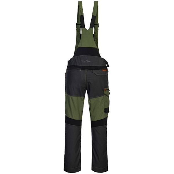 Portwest Unisex Adult WX3 Bib And Brace Overall 3XL Olivgrön Olive Green 3XL