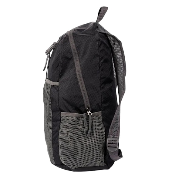 Trespass Turzo Packaway Ryggsäck One Size Svart Black One Size