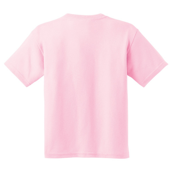 Gildan Youth Unisex Heavy Cotton T-Shirt S Ljusrosa Light Pink S