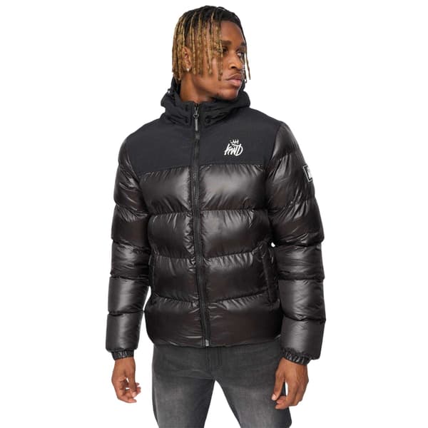 Kings Will Dream Herr Summs Polyester Pufferjacka XL Svart Black XL