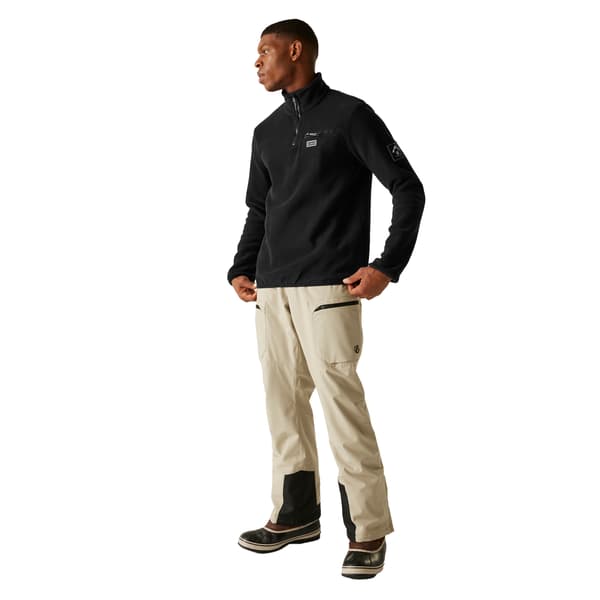 Dare 2B Herr Affinity Mountain Fleecetopp L Svart Black L