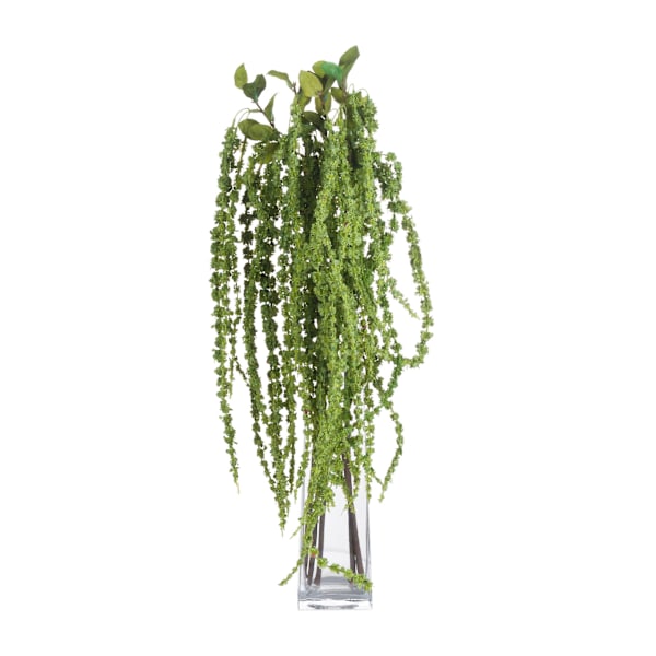 Hill Interiors Faux Amaranthus 1m Grön Green 1m