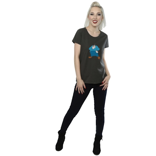 Disney Womens/Ladies Classic Pete Bomull T-shirt XL Ljus Grafit Light Graphite XL