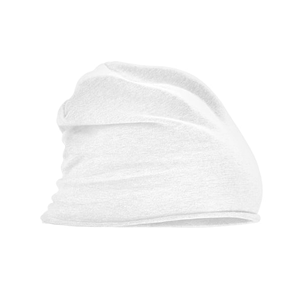 Beechfield Unisex Jersey Beanie One Size Vit White One Size