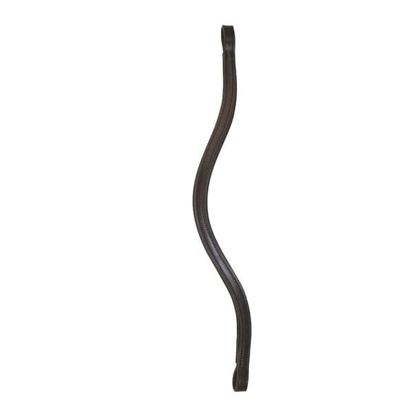 Collegiate ComfiTec Träning Bytbar Europeisk Läder Häst Black Full