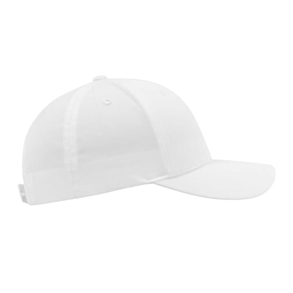 Flexfit Classic Curved Snapback Baseballkeps One Size Vit White One Size