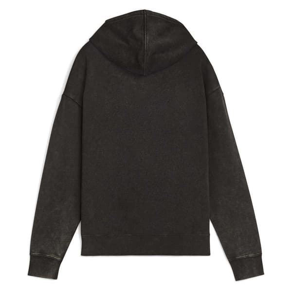 Puma Dam Essentials Elevated Washed Overhead Hoodie S Black S