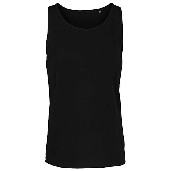 SOLS Unisex Crusader Organic Cotton Tank Top XS Deep Black Deep Black XS