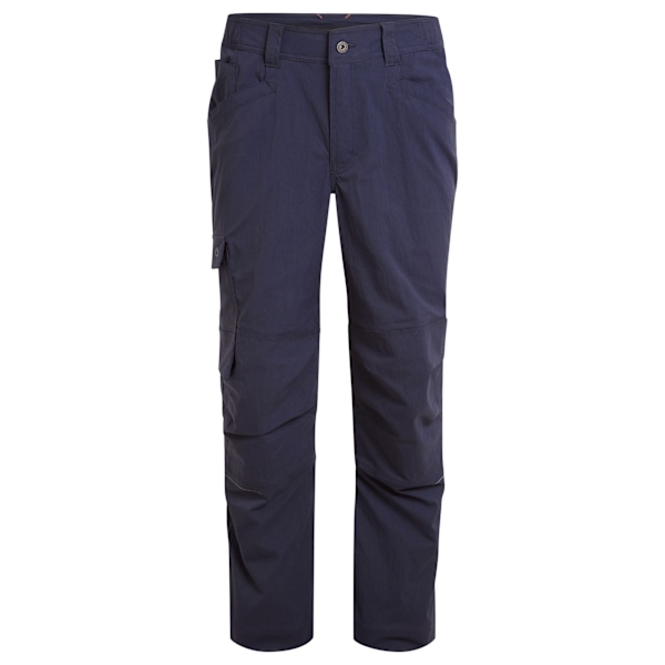 Craghoppers Herr Bedale Stretch Cargo Byxor 34R Mörkblå Dark Navy 34R