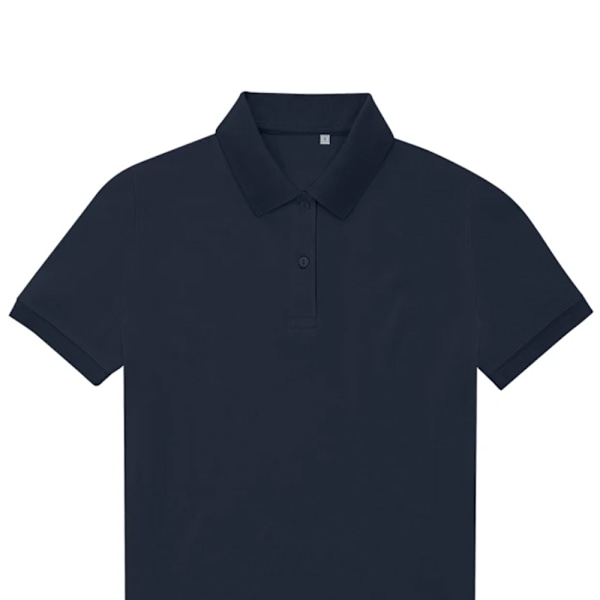 B&C Dam/Damer My Eco Polo Shirt 20 UK Marinblå Navy 20 UK