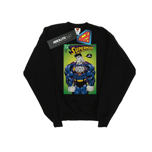 DC Comics Dam/Kvinnor Superman Bizarro Action Comics 785 Cove Black S