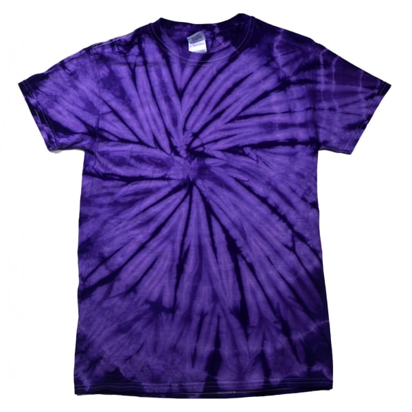 Colortone barn unisex Tonal Spider kortärmad T-shirt S Spider Purple S