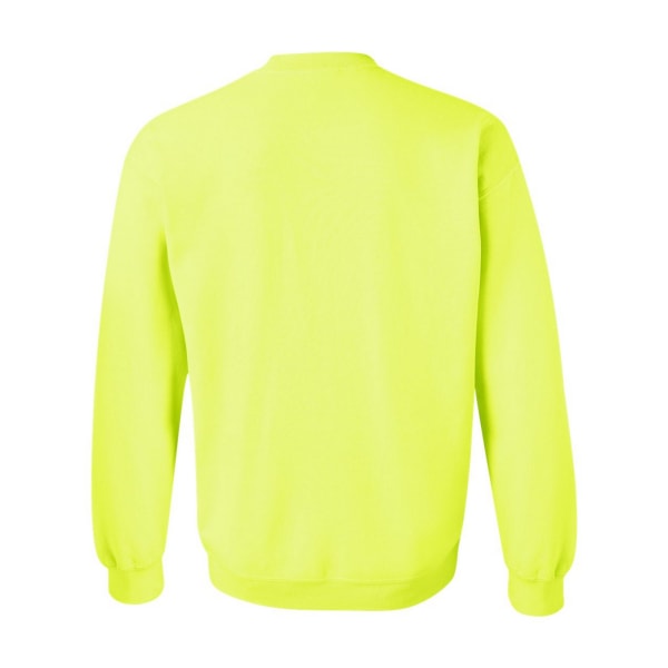 Gildan Heavy Blend Unisex Crewneck Sweatshirt L Safety Gr Safety Green L