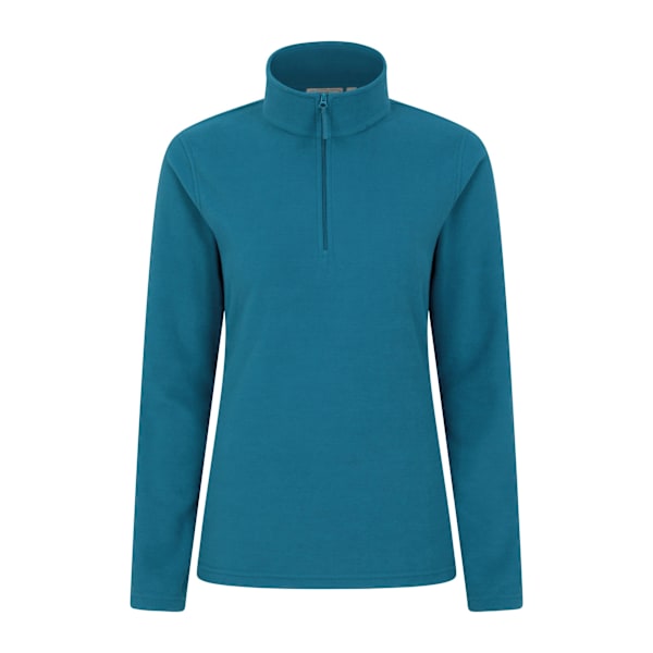 Mountain Warehouse Dam Camber II Fleece Top för Kvinnor/Dam XXS Ljusblå Bright Blue XXS