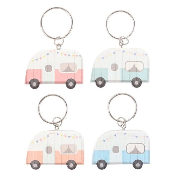 Something Different Home from Home Husvagnsnyckelring Set (Förpackning med Multicoloured One Size