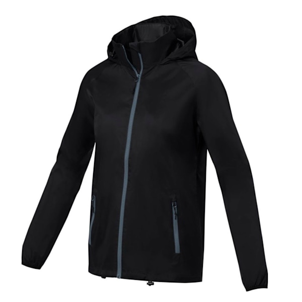 Elevate Essentials Dam/Kvinnor Dinlas Lättviktsjacka M So Solid Black M