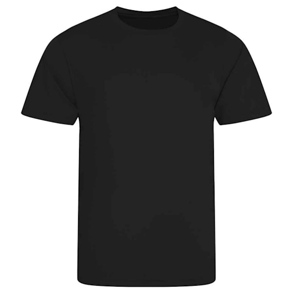 AWDis Cool Unisex Adult Smooth T-Shirt XL Jet Black Jet Black XL