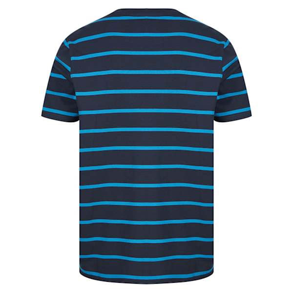 Front Row Herrrandig T-shirt XS Marinblå/Marin Navy/Marine XS