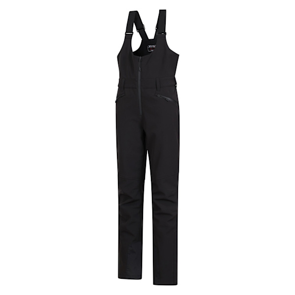 Mountain Warehouse Dam/Damer RECCO Skidbyxor med hängslen 8 UK Black 8 UK