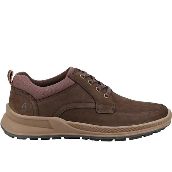 Hush Puppies Adam Nubuck Snörskor för Herr 7 UK Brun Brown 7 UK