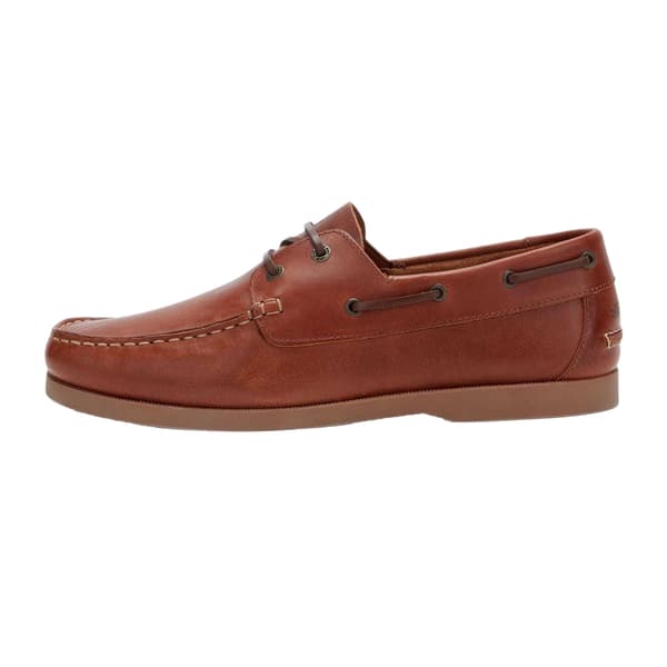 Jack Wills Herr Båtskor i Läder 10 UK Tan Tan 10 UK
