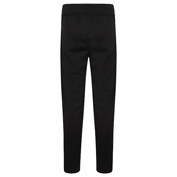Finden & Hales Barn/Kids Träningsoverallsbyxor 5-6 År Svarta Black 5-6 Years