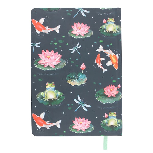 Something Different Pond A5 Anteckningsbok Storlek: One Size Marinblå Navy One Size