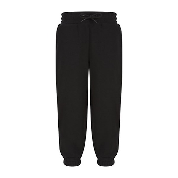 Skinni Fit Barn/Barn Joggingbyxor 7-8 År Svart Black 7-8 Years