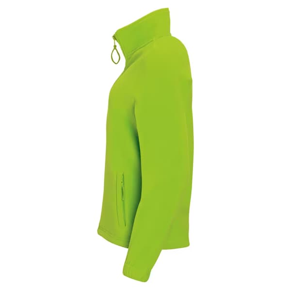 SOLS Dam/Dam North Fleecejacka S Lime Lime S