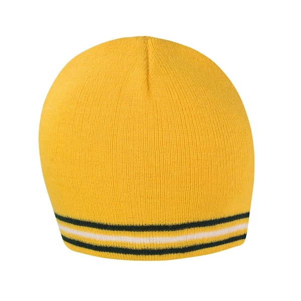Result Winter Essentials Unisex Vuxen National Australia Beanie Gold/Green/White One Size