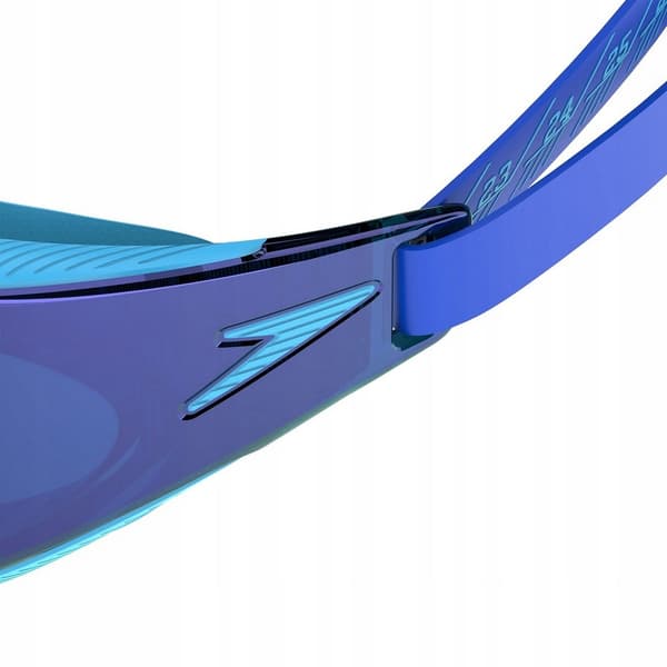 Speedo Barn/Ungdom Fastskin Hyper Elite Simglasögon One Picton Blue/Cobalt/Iris One Size