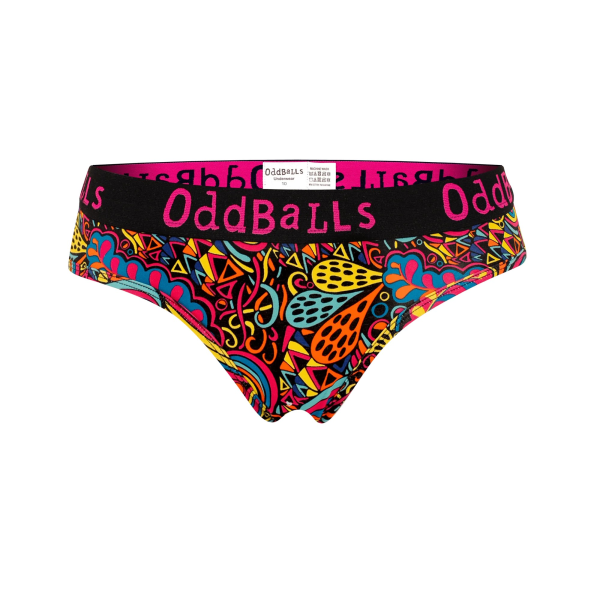 OddBalls Dam/Dam Enchanted Briefs 10 UK Flerfärgad Multicoloured 10 UK