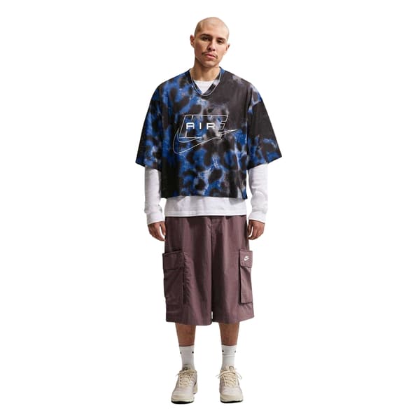Nike Herr Air Crew Neck Kortärmad Tröja S Blå Blue S