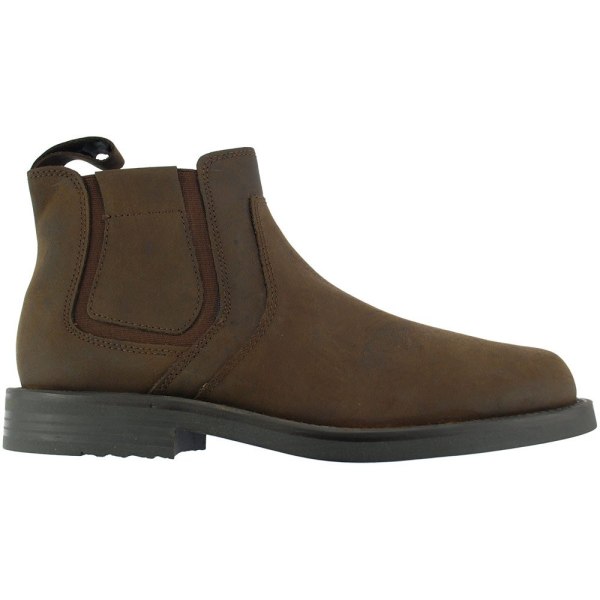 Roamers Herr Twin Gusset Softie Leather Dealer Boots 11 UK Brow Brown 11 UK
