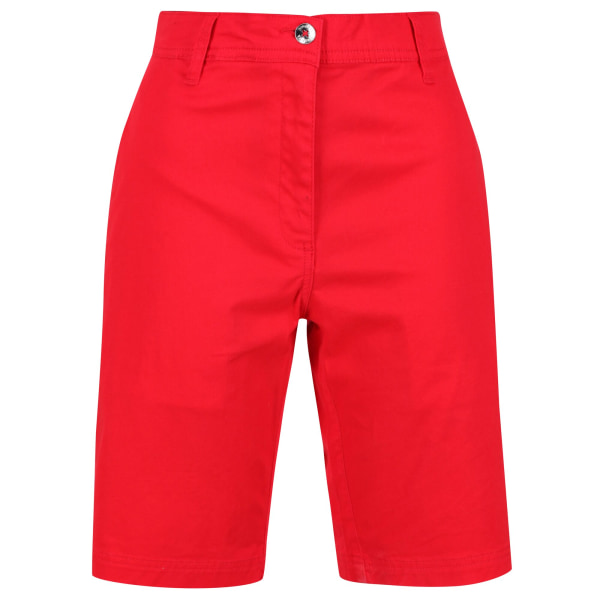 Regatta Dam/Dam Salana Chino Shorts 12 UK True Red True Red 12 UK