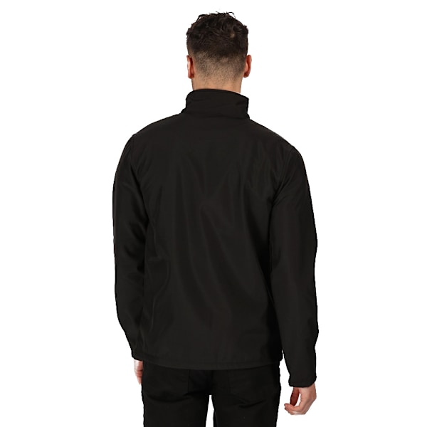 Regatta Professional Mens Ablaze Trelagers Soft Shell Jacka Black/Black M