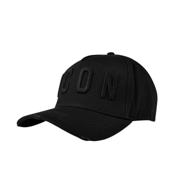 DSquared2 Herr Icon Icon Baseballkeps En Storlek Svart Black One Size