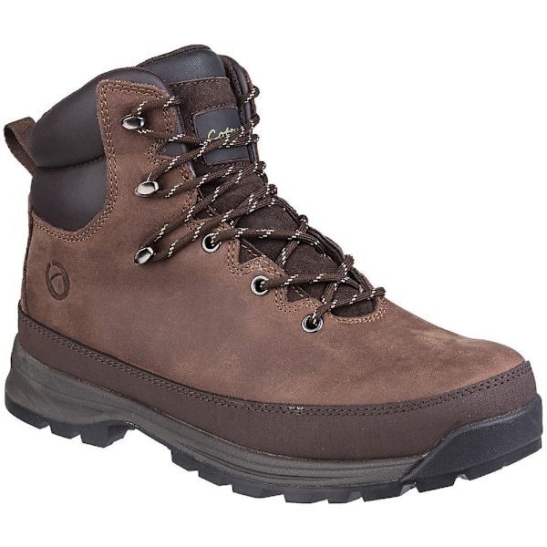 Cotswold Mens Sudgrove Lace Up Vandringskängor 13 UK Brun Brown 13 UK