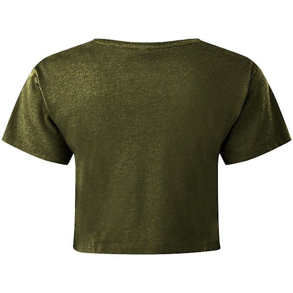 TriDri Dam/Dam TriDri Crop Top S Olive Olive S