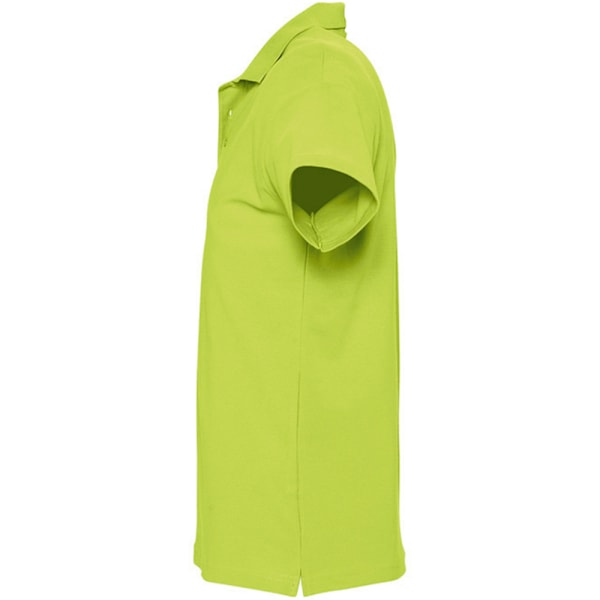 SOLS Herr Spring II Kortärmad Tungvikts Poloskjorta M Apple Apple Green M